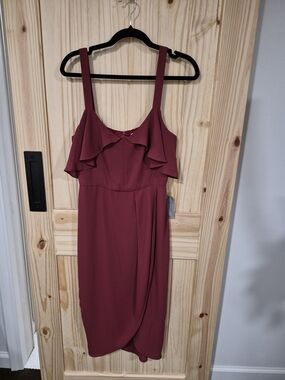 Cooper St Women’s Ruffle Bodice Midi Dress